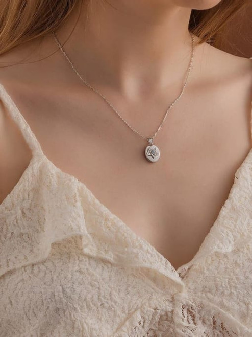 Flower Of The Month Locket Necklace: LAST ONES!