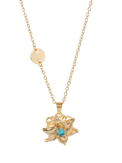 Flower Of The Month Rotating Necklace: LAST FEW!