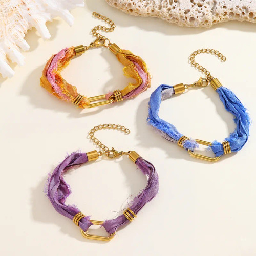 BRACELETS - Chain/Links - Page 1 - Nissa Jewelry