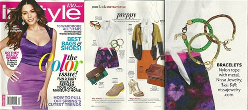 Molli Rope Bracelet (More Colors)- As seen on TV, in Instyle, Tantalum, Bisous and Chaos Magazine!