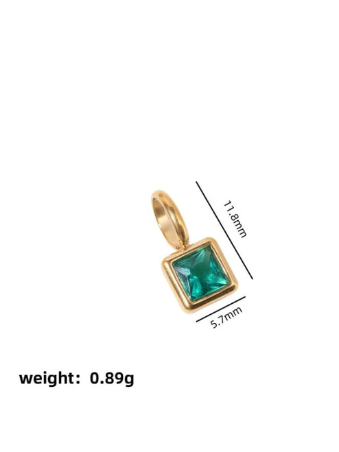 Waterproof Birthstone CHARM ONLY!