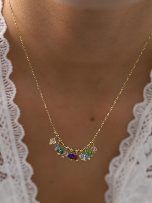 Little Natural Stones Necklace: LAST FEW!