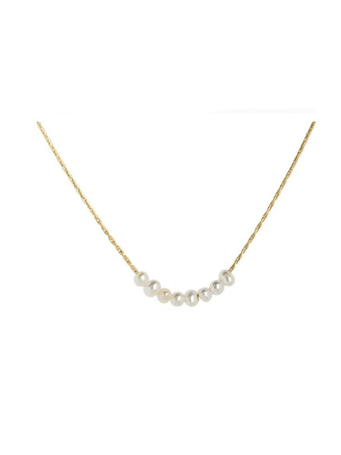 Minimalist Pearls Necklace: Last ones!