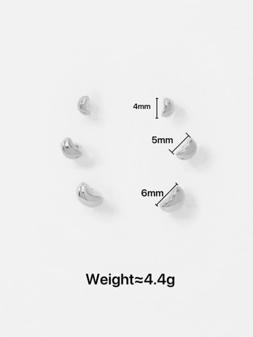 Little Crescent Earring Set: Gold Or SIlver - LAST 3!