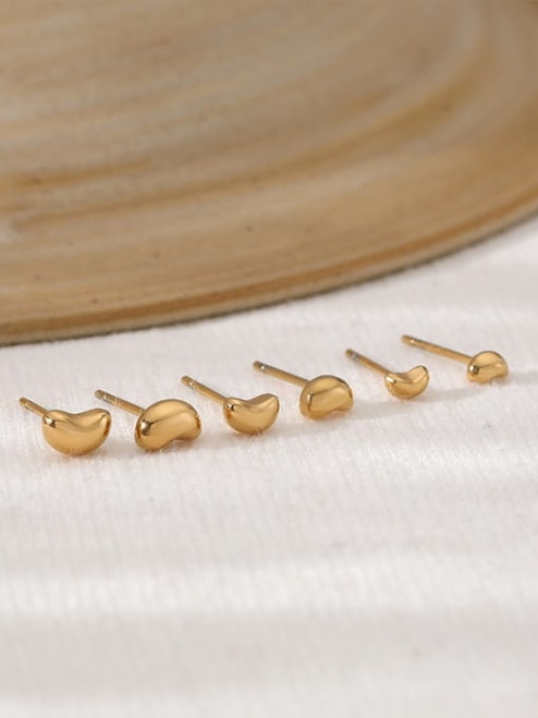 Little Crescent Earring Set: Gold Or SIlver - LAST 3!