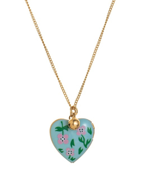 Heart Locket Necklace: LAST 3!