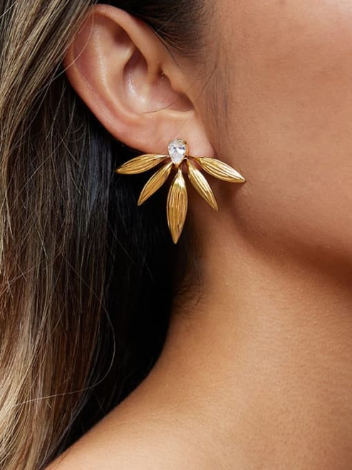 Petal Earrings
