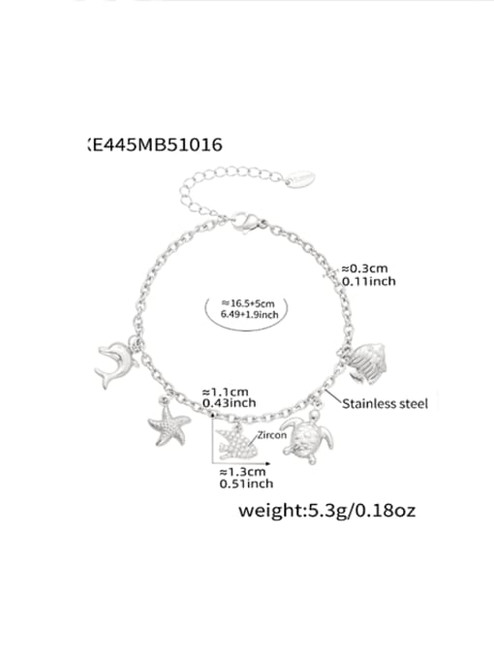 By The Sea Bracelet: Gold Or Silver - LAST ONES!