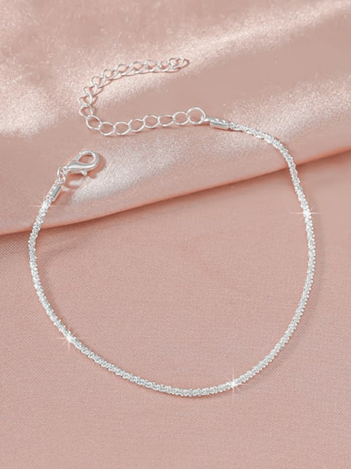 Classi Minimalist Anklet: Gold Or Silver - LAST ONES!
