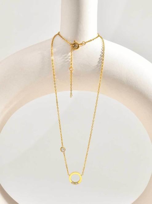 Golden Circle Necklace: LAST ONE!