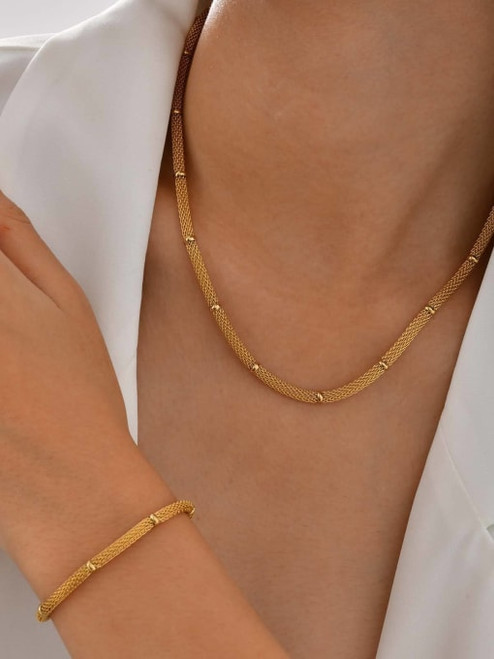 Mesh Metal Bracelet: LAST ONES!