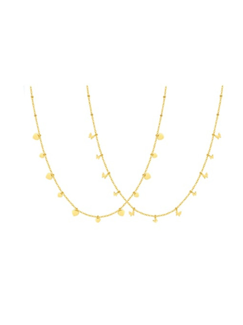 All Hearts Necklace: LAST ONES!