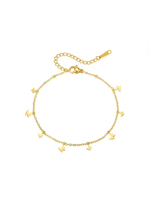 Golden Butterflies Bracelet: 3 LEFT!