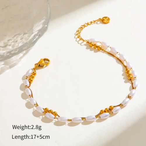 Layered Pearls Bracelet: LAST ONE!