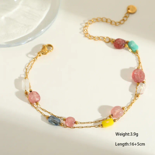 Sweet Little Stones Bracelet: LAST ONE!