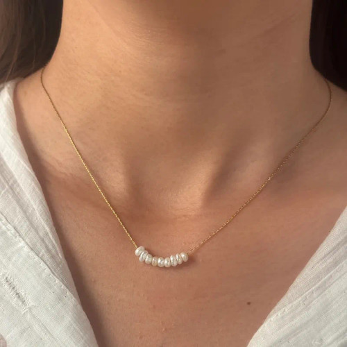 Little Freshwater Pearls Necklace: LAST ONE