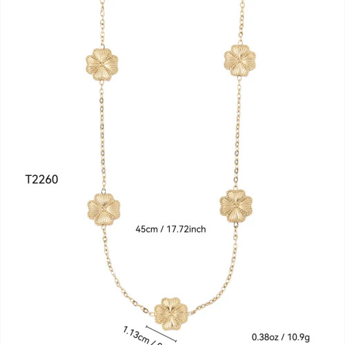 Four Leaf Clover Necklace: LAST ONE!