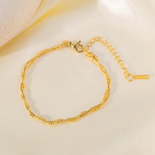 Twisted Chains Bracelet: LAST ONE!