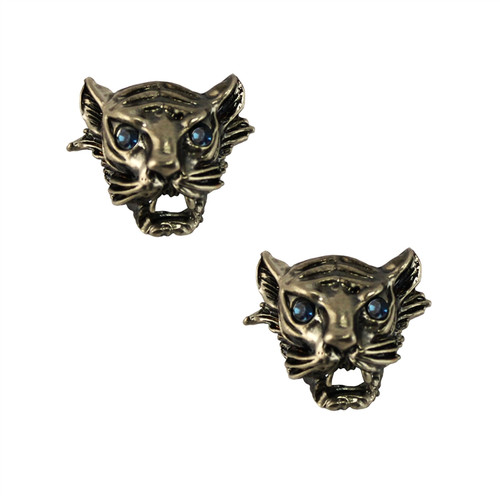 Lionhead Stud Earrings