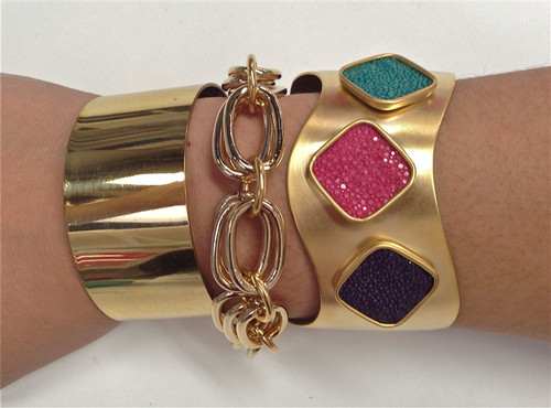 Sheba Cuff  - More Colors: Seen on Tiana Kocher & Giuliana Rancic!