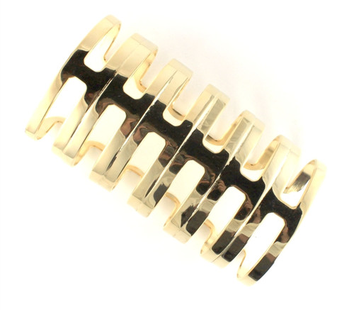 Statement Cage Cuff: Seen on Carmen Electra Alyson Stoner & Catherine Giudici Lowe!