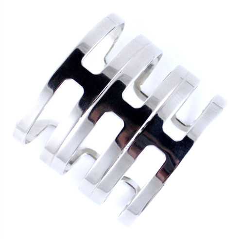 Triple Cage Cuff  - More Colors - As seen on Elaine Hendrix & Margo & Me!