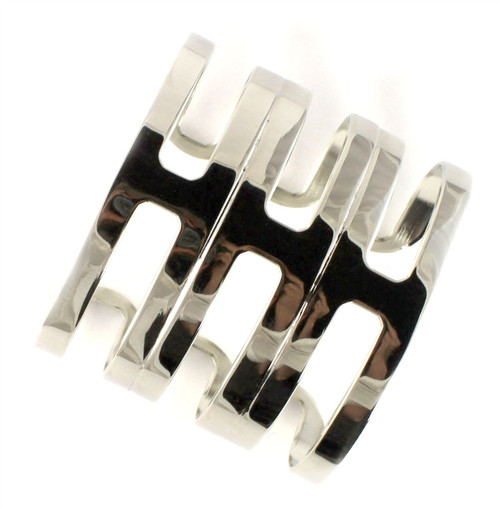 Triple Cage Cuff  - More Colors - As seen on Elaine Hendrix & Margo & Me!