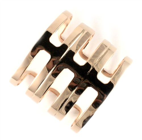 Triple Cage Cuff  - More Colors - As seen on Elaine Hendrix & Margo & Me!