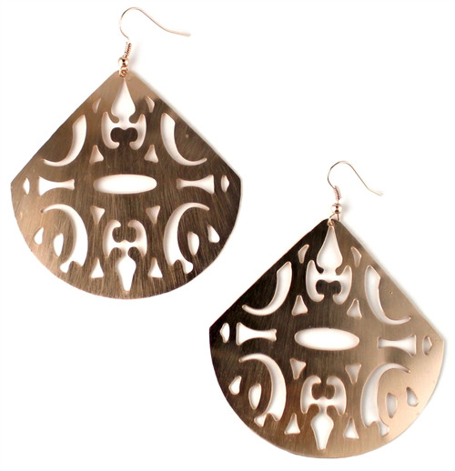 Veera Earring Gunmetal - more colors - As seen on The Today Show Ambush Makeover!