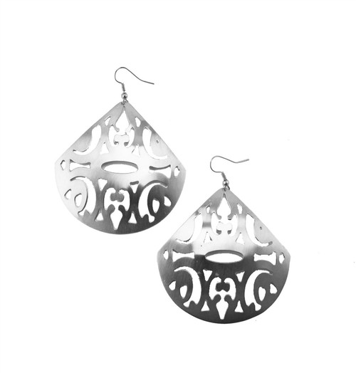 Veera Earring Gunmetal - more colors - As seen on The Today Show Ambush Makeover!