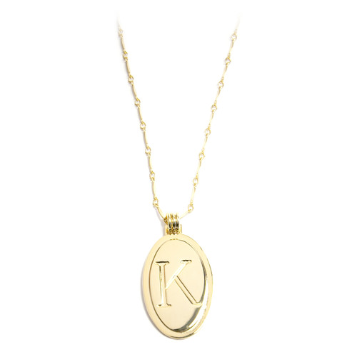 LAST FEW! Vintage Inspired  Initial Necklace: Seen on Today Show!