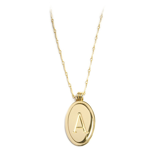 LAST FEW! Vintage Inspired  Initial Necklace: Seen on Today Show!