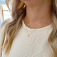 Delicate Letter Necklace: Seen On Today Show! 