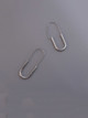 Waterproof Wire Hoops: Gold OR Silver: LAST PAIR!