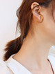 Circle Back Hoops: Gold Or Silver