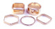 Jana Ring Set - Solid - More Colors: Seen on Today Show!