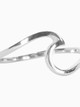 Silver Wave Ring Size 6: LAST TWO!