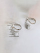 Curve Around Ring: Gold Or Silver