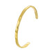 Hammered Cuff: LAST 2!