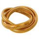 Triple Band Lined Bracelet: Gold Or Silver: Seen on Zoe Ko!