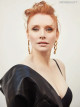 Triple Mesh Link Earring- More Colors: As Seen On Bryce Dallas Howard in New Beauty Mag!