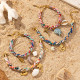 Bohemiam Beach Bracelet: Blue: LAST ONES!