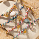 Bohemiam Beach Bracelet: Pink: LAST ONES!