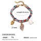 Bohemiam Beach Bracelet: Pink: LAST ONES!