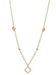 Quatrefoil Necklace: LAST ONE!
