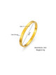 Twinkle Stacking Bangle: Gold Or Silver
