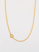 Waterproof Birthstone Add-A-Charm Necklace