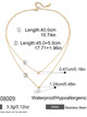 Watrproof Double Layer Minimalist Necklace