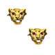 Lionhead Stud Earrings