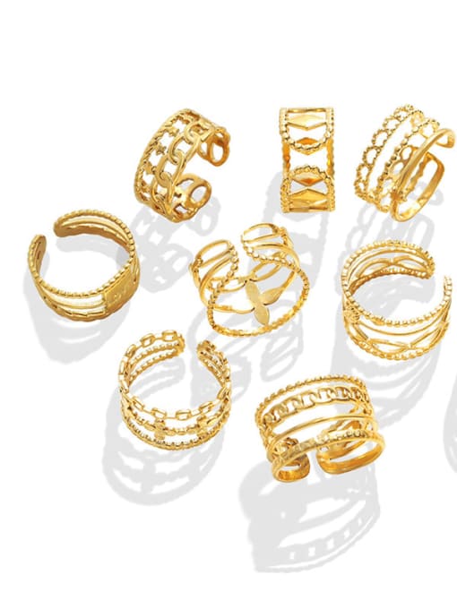 Three Layer Ring - Nissa Jewelry